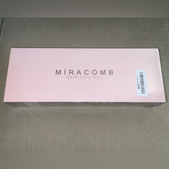 MiraComb Hair Curler Straightening Brush Multi Styler 1 Inch Curling Iron - Picture 8 of 8